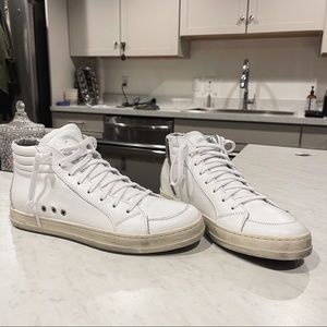 P448 High top sneakers